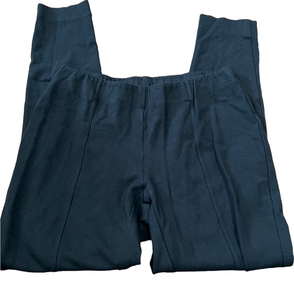 J. Jill Black Pointe Leggings Size XS - Picture 2 of 4